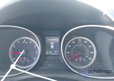 2013 Hyundai Santa Fe Gls из США, поврежденный, VIN KM8SNDHF2DU017774